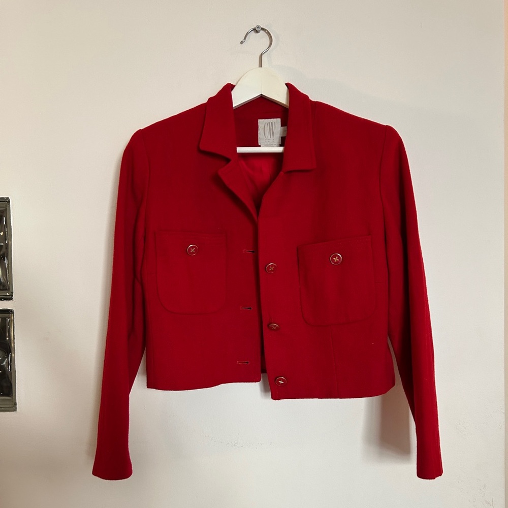 Red Short Coat